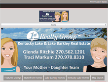 Tablet Screenshot of kylakeproperty.info
